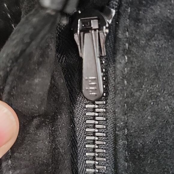 Vintage Griffith & Gray for St. John Straight Leg Suede Jeans, 4 - Picture 5 of 13